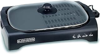 Black and Decker Life Style Healthy Grill 2200 W - Lgm70-b5-2 Years Official Warranty