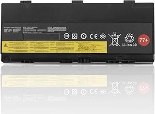بطارية K KYUER 90Wh 77+ 01AV477 01AV496 00NY493 00NY492 للابتوب لينوفو ThinkPad P50 P51 P52 20EN0006GE 20EN0005GE 20HH001QGE 20H0016GE 20H014RT 0M90017GE 20MAS14U0F 20MAS03N00 SB10H45078
