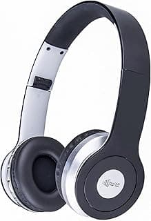 سماعة رأس بلوتوث X-Loud H150 مع ميكروفون، كارت ميموري، FM - أسود