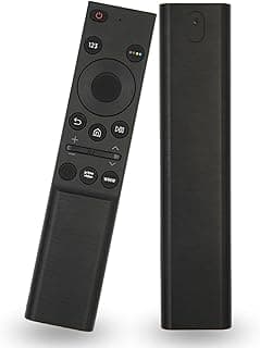 Remote Control Compatible with Samsung AU7000 4K UHD Smart TV 2021 Models BN59-01358D, Replacement Remote Control for Samsung UE43AU7100U UE43AU7500U UE50AU7100U QN85Q70AAGXZS UE65AU7