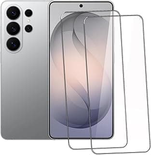 Tempered Glass Screen Protector for Samsung Galaxy S26 Ultra, Clear Anti Fingerprint, No Black Edges High Hardness Pack of 2