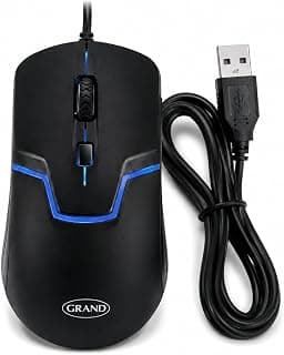 ماوس كمبيوتر (M100 11114 ماوس جيمنج سلكي USB)
