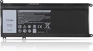 بطارية لابتوب HUBEI 33YDH بديلة لأجهزة ديل Inspiron 17 7000 7778 7779 7786 7773 15 7577 G3 3579 3779 G5 5587 G7 7588 Latitude 13 3380 14 34 90 سم 15 سم 3590 3580 P30E (15.2 فولت 56 وات)