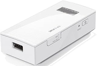 راوتر واي فاي محمول 3G، باور بانك 5200 مللي أمبير [M5360]