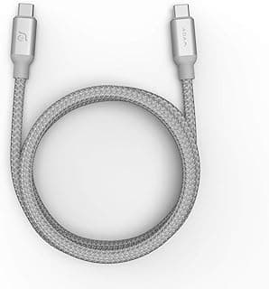 NewCaSa C200 USB-C To USB-C Charging Cable - 100W SILVER…