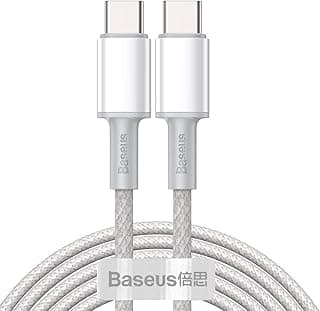 High Density Braided Fast Charging Data Cable Type-C to Type-C 100W 2m