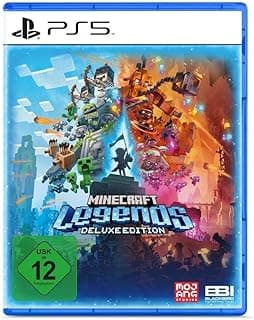 لعبة Mojang Studios Minecraft Legends - نسخة ديلوكس - PS5