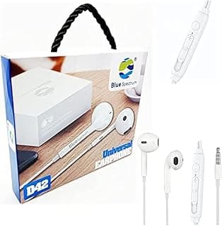 pure sound Headphones D42 - white, Wired