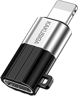 محول KM Technology KakuSiga من Type-C ذكر إلى OTG USB 3.0 أنثى لنقل البيانات - أسود (KSC-1419)