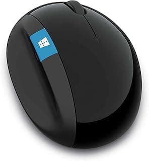ماوس لاسلكي مريح Sculpt L6V-00004 - أسود