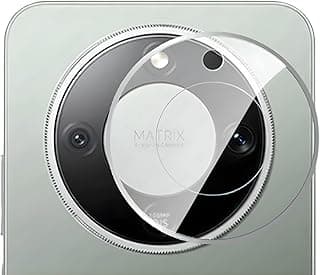 Camera Glass Protector Compatible with Honor X9D - 3D Clear Tempered Glass - Anti-Shock - Anti-Scratch - HD Transparency