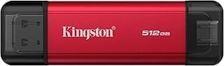 512GB Dual USB-A/C Portable SSD | Up to 1050MB/s | USB 3.2 Gen 2 | SPSD/512GB