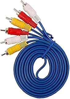 كابل 3RCA ذكر إلى 3RCA ذكر