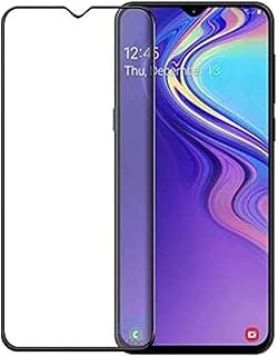 9H Tempered Glass Screen Protector with Full Frame for Samsung Galaxy M20 – Clear