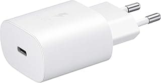 رأس شاحن EP-TA800NWEGEU بقوة 25 وات USB-C - أبيض