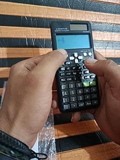 FX-991ES PLUS 2nd Edition آلة حاسبة علمية احترافية: مثالية للطلاب والمحاسبين والمحترفين - عام
