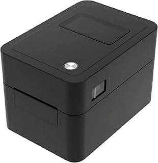 Direct Thermal Label Printer XP-200B Shipping Label Maker High Speed 76mm/s 203 DPI Barcode QR Code Sticker Printer USB Interface for Windows Android iOS Small Business E-commerce Warehouse Office