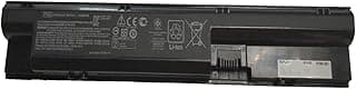 بطارية لابتوب FP06XL FP06 FP09 H6I26AA H6I27AA HSTNN-IB4J HSTNN-IB4K HSTNN-UB4J متوافقة مع اتش بي بروبوك 440 450 445 470 455 G0 G1 708457-000 1 708 458-001 01 (1000.8V 51Wh 4530mAh)