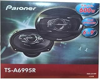 طقم سماعات رأس TS-A6995R بقدرة 600 وات مقاس 6x9 بوصة
