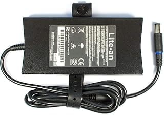 19.5V 4.62A 90W Slim AC Adapter For Dell Studio 1645 (D1-134)