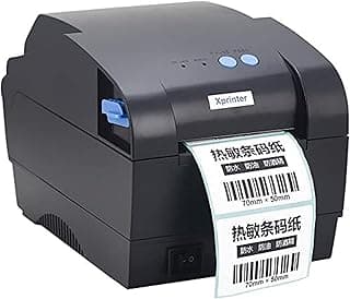 X برينتر - طابعة ملصقات XP-330B، حراري، اكس بي-330 بي، X برينتر اكس بي-330 بي