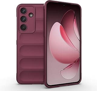 phone case compatible with Samsung galaxy S25 FE global Magic Shield TPU + Silicone Shockproof Phone cover For Samsung galaxy S25 FE (wine red)