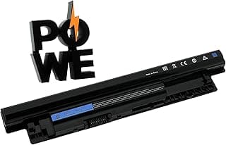 بطارية متوافقة مع ديل Inspiron 15 3000 Series 15-3543 15-3521 15-3531 i3531 i3542-6000bk 17 3737 17R-5737 15R 5537 5522 1 14 3421 5421 P28F V8VNT. (6 خلايا، 4400mAh 11.1v 49Wh)