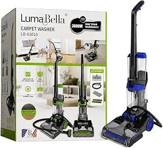 غسالة سجاد 3600 واط من لوما بيلا، 4 لتر - LB-63015