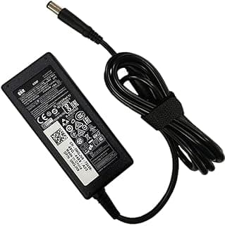 19.5V 3.34A 65W PA-12 LA65NS2-01 Replacement Laptop Adapter for Dell Inspiron 15 1750 1545 3520 3521 1464 928G4 M140 (7.4 * 5mm)