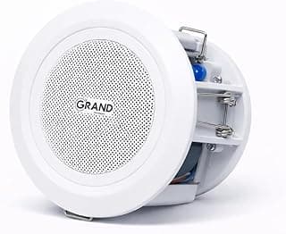 مكبر صوت ابيض يثبت على السقف 3 انش GLS-623