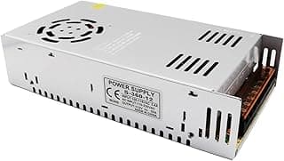 مزود طاقة سويتشينج 12V 30A 360W تيار متردد 110V/220V إلى تيار مستمر 12V، محول عالمي لكاميرات المراقبة، الراديو، مشاريع الكمبيوتر وشاشات LCD