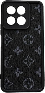 Stylish Printed Silicone Shockproof Case with Durable Non-Removable Print, Camera Protection – Soft Flexible Back Cover – Compatible with Honor X7D (Design 8)