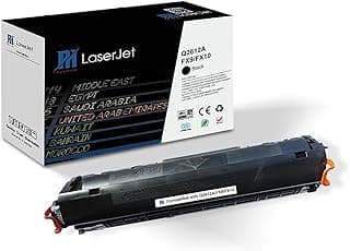 خرطوشة حبر اسود متوافقة مع بي اتش 12A متوافقة مع Q2612A C103 303 703 FX9 FX10 L90 C104 - حبر طابعة ليزر عالي الانتاجية بجودة طباعة حادة