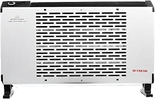 سخان كوارتز من فريش لون أبيض موديل PSM-210