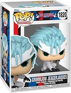 Pop! Anime: Bleach - Grimmjow Jaegerjaques #1820