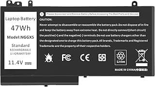 بطارية لابتوب 47Wh NGGX5 من اسونسيل لديل لاتيتيود E5270 E5470 E5570 P48F001 بريسيجن M3510 سلسلة NGGX5 954DF 0JY8D6 JY8DF 6MT4T W9FNJ XWDK1 NCVW8 RDRH9 XKK WC7 53 VJ6 451-BBUM BBUJ BBUL 11.4 فولت