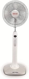 Fresh Romantic Piano Stand Fan -16in