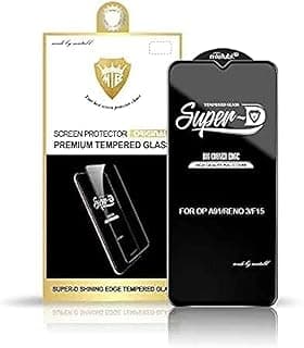 Compatible with Super-D Glass Screen Protection Compatible with Xiaomi Redmi A1 Plus/Xiaomi Poco M4 5G / One Plus Nord N20 SE-Black