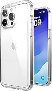 Compatible with iPhone 13 Case, Clear Silicone Anti-Scratch Shock Proof Anti-Yellowing Stylish Design Keeps Your Device Protected from Everyday Damage and Damage. (Clear)