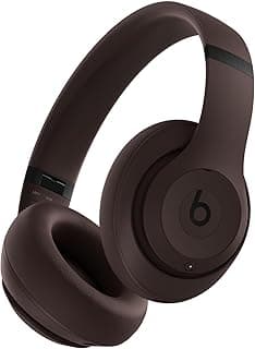 سماعات Beats Studio Pro - سماعات رأس لاسلكية بلوتوث مع إلغاء الضوضاء - صوت ثلاثي الأبعاد مخصص، صوت عالي الدقة USB-C، متوافقة مع ابل واندرويد - اسبريسو
