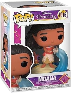 مجسم POP Funko ديزني: الأميرة المثالية - موانا، متعدد الألوان