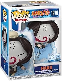 مجسم فينيل حصري Pop Anime: Naruto Haku