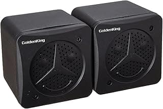 Wired Computer Speaker, 2.0 Mini USB for PC, Laptop, MP3/MP4 – Portable Stereo Sound with Built-in Amplifier, Clear Timbre, Compact Design – Plug and Play G08