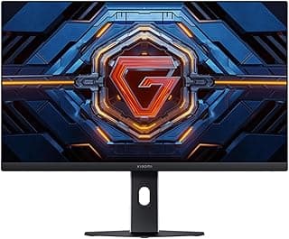 شاشة ألعاب شاومي فائقة الوضوح G24i 2026، 23.8 بوصة، دقة FHD 1080p، معدل تحديث 180 هرتز، زمن استجابة 1 مللي ثانية، تغطية 99% من نطاق ألوان sRGB، سطوع عالي 250 نيت، ضوء أزرق منخفض مع حامل قابل للتعديل