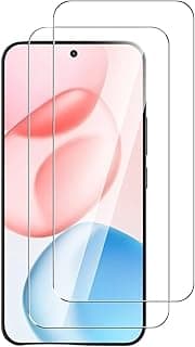 [2-Pack] Screen Protector for Vivo V60 Lite 5G/4G, 9H Hardness Tempered Glass, HD Clarity & Case Friendly, Anti-Scratch & Bubble-Free Easy Install Film