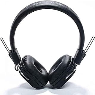 Headphones Remax 100H Wired On Ear - Black