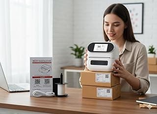 Phomemo M220 Bluetooth Thermal Label Maker.