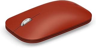 ماوس بلوتوث Surface Mobile لون أحمر Poppy Red
