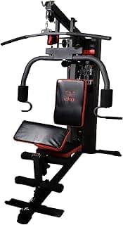 Rock-rh-151 Multigym Fitness Machine With Rock - Black