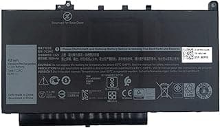 7CJRC KNM09 0KNM09 21X15 021X1 Laptop Battery Replacement for Dell Latitude 7470 7270 E7470 E7270 Series (11.4V 42Wh 3500mAh)